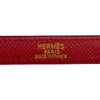 エルメス HERMES ボリード35 ▢D刻 ルージュカザック ゴールド金具 クシュベル レディース ハンドバッグ