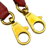 エルメス HERMES ボリード35 ▢D刻 ルージュカザック ゴールド金具 クシュベル レディース ハンドバッグ