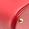 エルメス HERMES ボリード35 ▢D刻 ルージュカザック ゴールド金具 クシュベル レディース ハンドバッグ