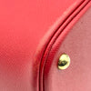 エルメス HERMES ボリード35 ▢D刻 ルージュカザック ゴールド金具 クシュベル レディース ハンドバッグ