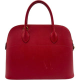 エルメス HERMES ボリード35 ▢D刻 ルージュカザック ゴールド金具 クシュベル レディース ハンドバッグ
