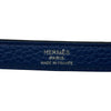 エルメス HERMES ボリード31 C刻 ブルーブライトン シルバー金具 トリヨン レディース ハンドバッグ