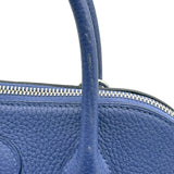 エルメス HERMES ボリード31 C刻 ブルーブライトン シルバー金具 トリヨン レディース ハンドバッグ