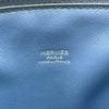 エルメス HERMES ボリード31 C刻 ブルーブライトン シルバー金具 トリヨン レディース ハンドバッグ