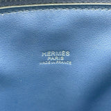エルメス HERMES ボリード31 C刻 ブルーブライトン シルバー金具 トリヨン レディース ハンドバッグ