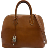 エルメス HERMES ボリード 1923 30 C刻印　(2018年製) ゴールド シルバー金具 エバーカラー レディース ハンドバッグ