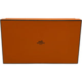 エルメス HERMES ナップトゥーゴー18 K刻 ブルーグラシエ シルバー金具 エプソン レディース ショルダーバッグ