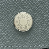 エルメス HERMES ナップトゥーゴー18 K刻 ブルーグラシエ シルバー金具 エプソン レディース ショルダーバッグ