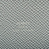 エルメス HERMES ナップトゥーゴー18 K刻 ブルーグラシエ シルバー金具 エプソン レディース ショルダーバッグ