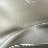エルメス HERMES ボリード31 A刻（2017年製） エトゥープ シルバー金具 トリヨンクレマンス レディース ショルダーバッグ