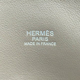エルメス HERMES ボリード31 A刻（2017年製） エトゥープ シルバー金具 トリヨンクレマンス レディース ショルダーバッグ