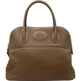エルメス HERMES ボリード31 A刻（2017年製） エトゥープ シルバー金具 トリヨンクレマンス レディース ショルダーバッグ