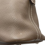 エルメス HERMES ボリード31 A刻（2017年製） エトゥープ シルバー金具 トリヨンクレマンス レディース ショルダーバッグ