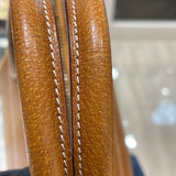 エルメス HERMES ボリード35 〇V刻印（1992年） ゴールド ゴールド金具 ピッグレザー レディース ハンドバッグ