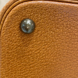 エルメス HERMES ボリード35 〇V刻印（1992年） ゴールド ゴールド金具 ピッグレザー レディース ハンドバッグ