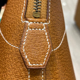 エルメス HERMES ボリード35 〇V刻印（1992年） ゴールド ゴールド金具 ピッグレザー レディース ハンドバッグ