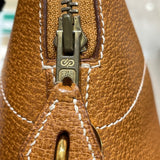 エルメス HERMES ボリード35 〇V刻印（1992年） ゴールド ゴールド金具 ピッグレザー レディース ハンドバッグ