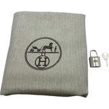 エルメス HERMES ピコタンロックMM Y刻 ブラック シルバー金具 トリヨン レディース ハンドバッグ