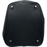 エルメス HERMES ピコタンロックMM Y刻 ブラック シルバー金具 トリヨン レディース ハンドバッグ
