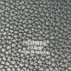 エルメス HERMES ピコタンロックMM Y刻 ブラック シルバー金具 トリヨン レディース ハンドバッグ