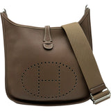 エルメス HERMES エブリン3 PM Y刻 エトゥープ シルバー金具 トリヨン レディース ショルダーバッグ