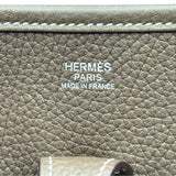 エルメス HERMES エブリン3 PM Y刻 エトゥープ シルバー金具 トリヨン レディース ショルダーバッグ