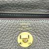 エルメス HERMES リンディミニ K刻 エトゥープ ゴールド金具 トリヨン レディース ハンドバッグ