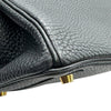 エルメス HERMES バーキン30 □G刻 ブラック ゴールド金具 トリヨン レディース ハンドバッグ