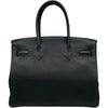 エルメス HERMES バーキン30 □G刻 ブラック ゴールド金具 トリヨン レディース ハンドバッグ