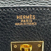 エルメス HERMES バーキン30 □G刻 ブラック ゴールド金具 トリヨン レディース ハンドバッグ