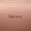 ヴァレクストラ VALEXTRA イジィデ ベルト SGES0061028 ピンク ゴールド金具 カーフスキン レディース ショルダーバッグ