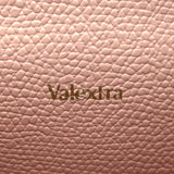 ヴァレクストラ VALEXTRA イジィデ ベルト SGES0061028 ピンク ゴールド金具 カーフスキン レディース ショルダーバッグ