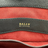 バリー BALLY ハンドルバッグ ブラック レザー レディース ハンドバッグ
