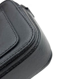 マークジェイコブス MARC JACOBS ザ スナップショットバッグ M0014867-001 ブラック ポリウレタンコーティング ユニセックス ショルダーバッグ