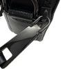 マークジェイコブス MARC JACOBS ザ スナップショットバッグ M0014867-001 ブラック ポリウレタンコーティング ユニセックス ショルダーバッグ