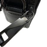 マークジェイコブス MARC JACOBS ザ スナップショットバッグ M0014867-001 ブラック ポリウレタンコーティング ユニセックス ショルダーバッグ