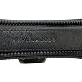 マークジェイコブス MARC JACOBS ザ スナップショットバッグ M0014867-001 ブラック ポリウレタンコーティング ユニセックス ショルダーバッグ
