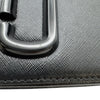 マークジェイコブス MARC JACOBS ザ スナップショットバッグ M0014867-001 ブラック ポリウレタンコーティング ユニセックス ショルダーバッグ