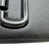 マークジェイコブス MARC JACOBS ザ スナップショットバッグ M0014867-001 ブラック ポリウレタンコーティング ユニセックス ショルダーバッグ