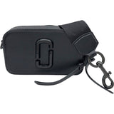 マークジェイコブス MARC JACOBS ザ スナップショットバッグ M0014867-001 ブラック ポリウレタンコーティング ユニセックス ショルダーバッグ