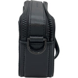 マークジェイコブス MARC JACOBS ザ スナップショットバッグ M0014867-001 ブラック ポリウレタンコーティング ユニセックス ショルダーバッグ