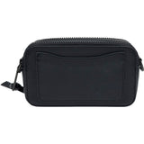 マークジェイコブス MARC JACOBS ザ スナップショットバッグ M0014867-001 ブラック ポリウレタンコーティング ユニセックス ショルダーバッグ