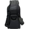 マークジェイコブス MARC JACOBS ザ スナップショットバッグ M0014867-001 ブラック ポリウレタンコーティング ユニセックス ショルダーバッグ