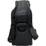 マークジェイコブス MARC JACOBS ザ スナップショットバッグ M0014867-001 ブラック ポリウレタンコーティング ユニセックス ショルダーバッグ