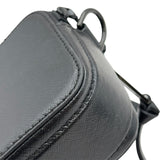 マークジェイコブス MARC JACOBS ザ スナップショットバッグ M0014867-001 ブラック ポリウレタンコーティング ユニセックス ショルダーバッグ