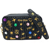 ミュウミュウ miu miu マテラッセ ショルダーバッグ 5BH118 ブラック レザー レディース ショルダーバッグ