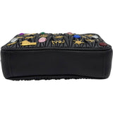 ミュウミュウ miu miu マテラッセ ショルダーバッグ 5BH118 ブラック レザー レディース ショルダーバッグ