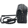 ヴァレンティノ VALENTINO ロックスタッズ ショルダーバッグ ブラック　シルバー金具 レザー レディース ショルダーバッグ