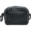 ヴァレンティノ VALENTINO ロックスタッズ ショルダーバッグ ブラック　シルバー金具 レザー レディース ショルダーバッグ