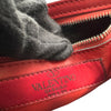 ヴァレンティノ VALENTINO ロックスタッズ スパイクハンドバッグ シルバー　シルバー金具 レザー レディース ハンドバッグ